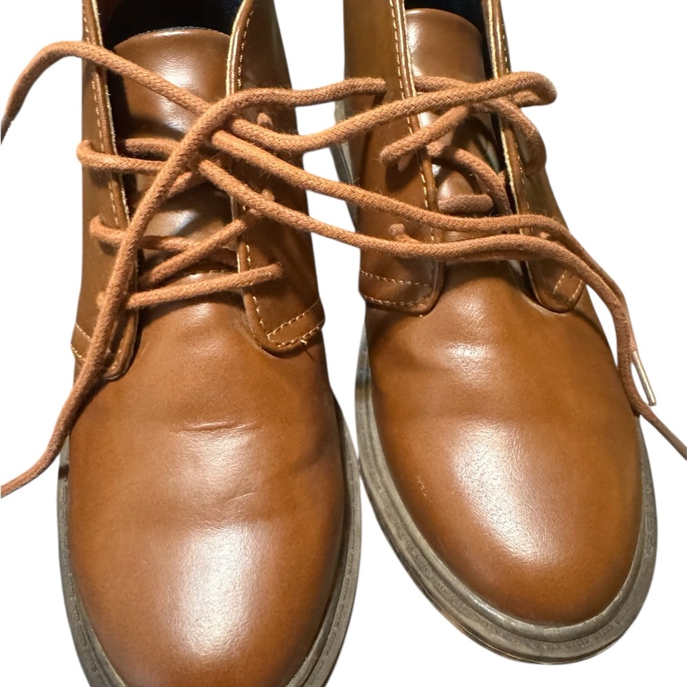 Harvest land Oxford shoes Boys Brown Leather
